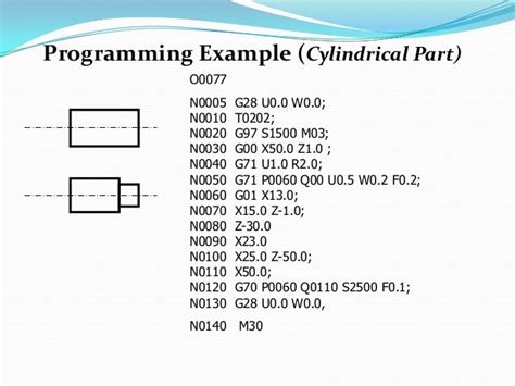 cnc lathe machining service free sample|cnc programming examples pdf.